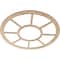 Ekena Millwork Grace Wood Fretwork Pierced Ceiling Medallion, Alder, 30"OD x 10 7/8"ID x 3/8"T CMWP30X0375GRAL - alternate 5